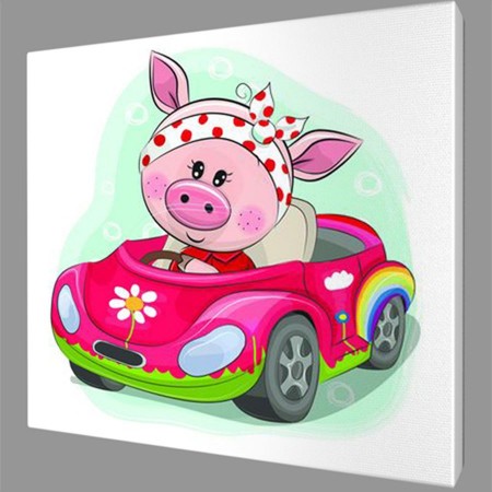 Картина на холсте детская 70х70 KDS101